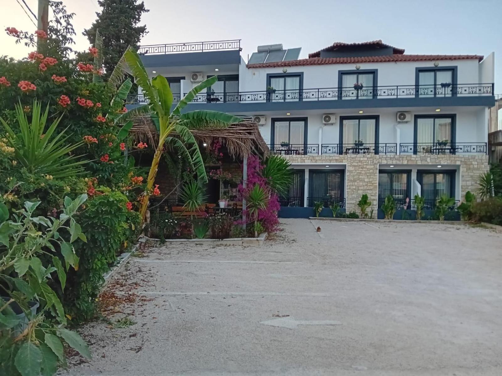 Villa Allkushi Σαράντα Εξωτερικό φωτογραφία